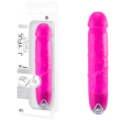 JOYFUL TWIST SILICONE VIBRATOR 7" - PINK JOYFUL TWIST SILICONE VIBRATOR 7" - PINK